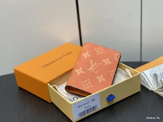 LOUIS cm VUITTON Pocket Organizer-7.5*11.1*1 0603